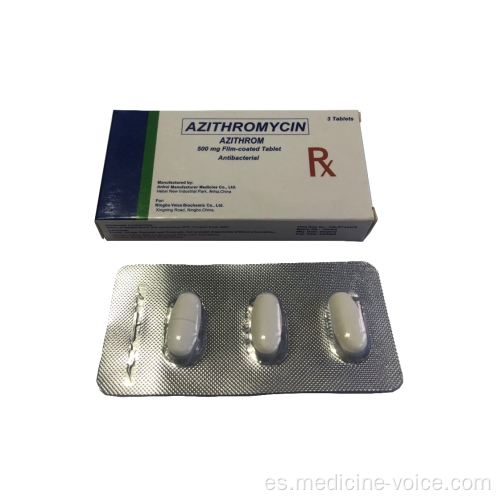 GMP Azitromicina Tabletas 500mg GMP